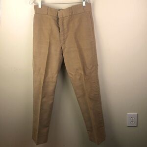 L.L. Bean Made in England Brushed Cotton Pants
